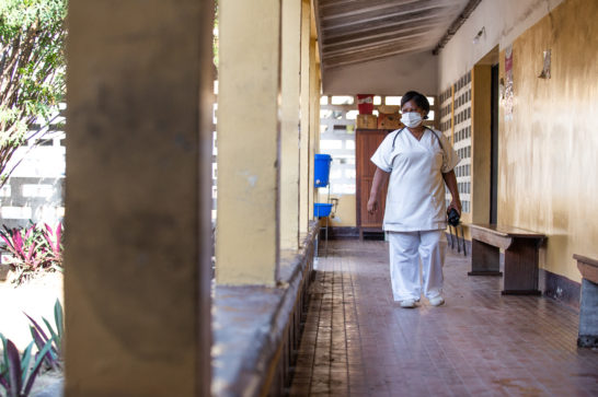 Participants of the Cordaid and Global Fund partnership programme in the Democratic Republic of the Congo