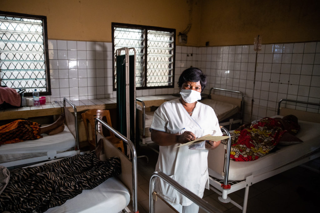 Participants of the Cordaid and Global Fund partnership programme in the Democratic Republic of the Congo