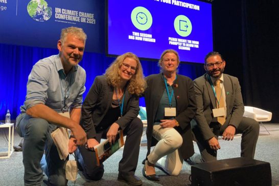 COP26 Glasgow FairClimateFund side-event