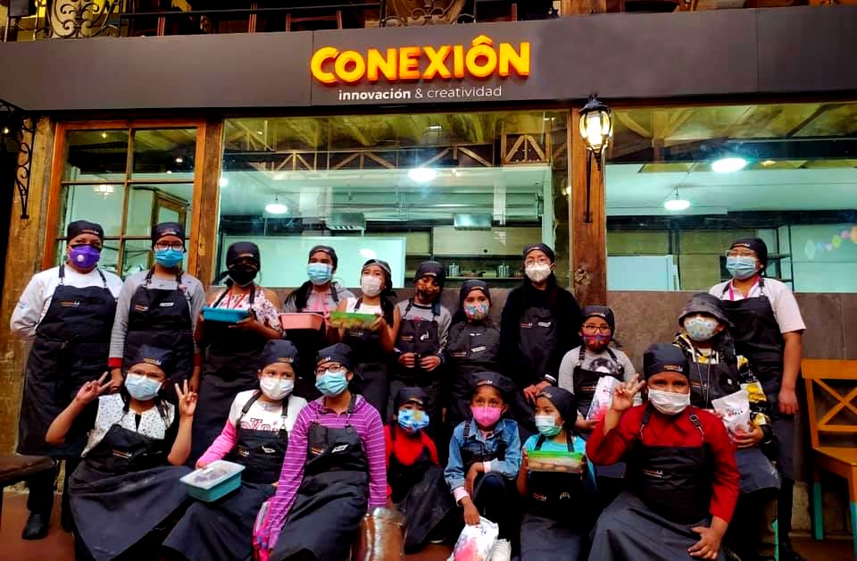 The office of Conexíon