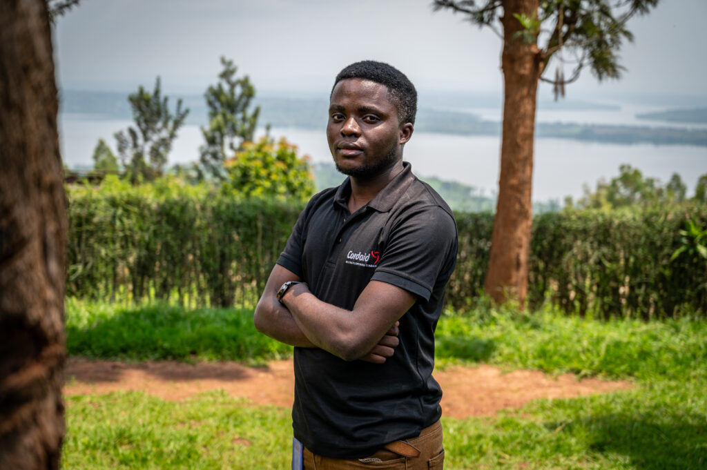 A value chaine expert for Cordaid in Rwanda.
