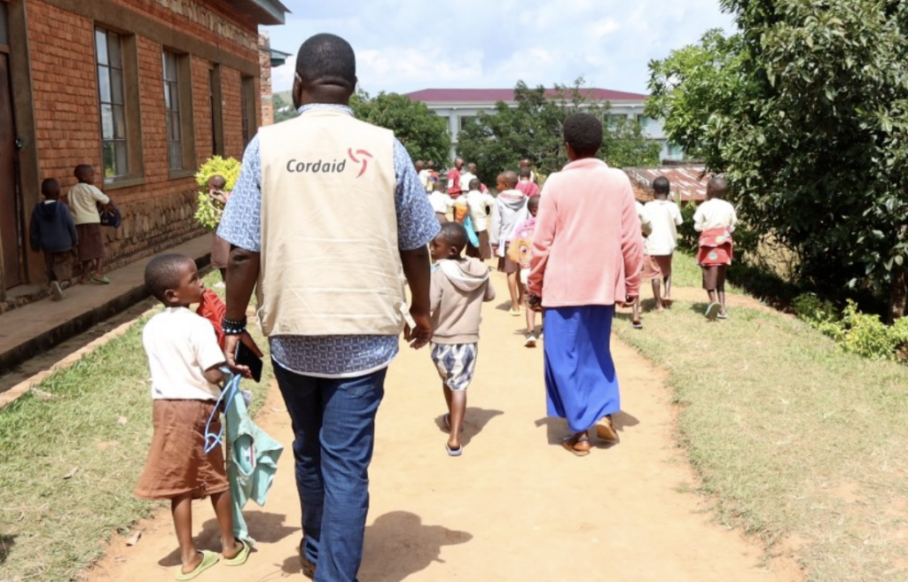 A school in Burundi.
