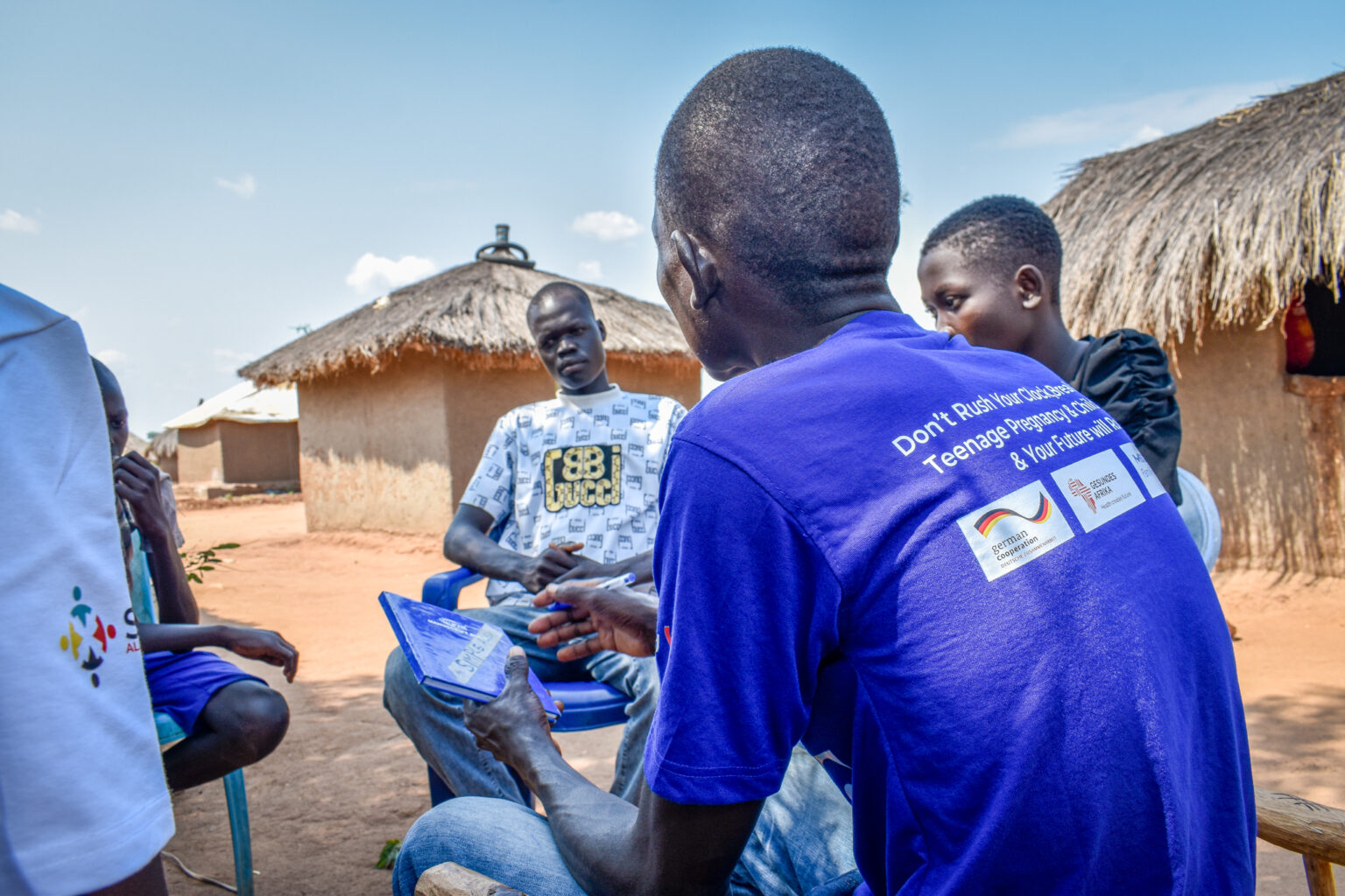 View of Refugee-Led Community Organisations Lead Change in Uganda - Cordaid ...
