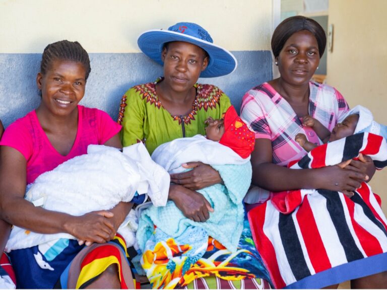 Improving Maternal and Child Health in Zimbabwe - Cordaid International