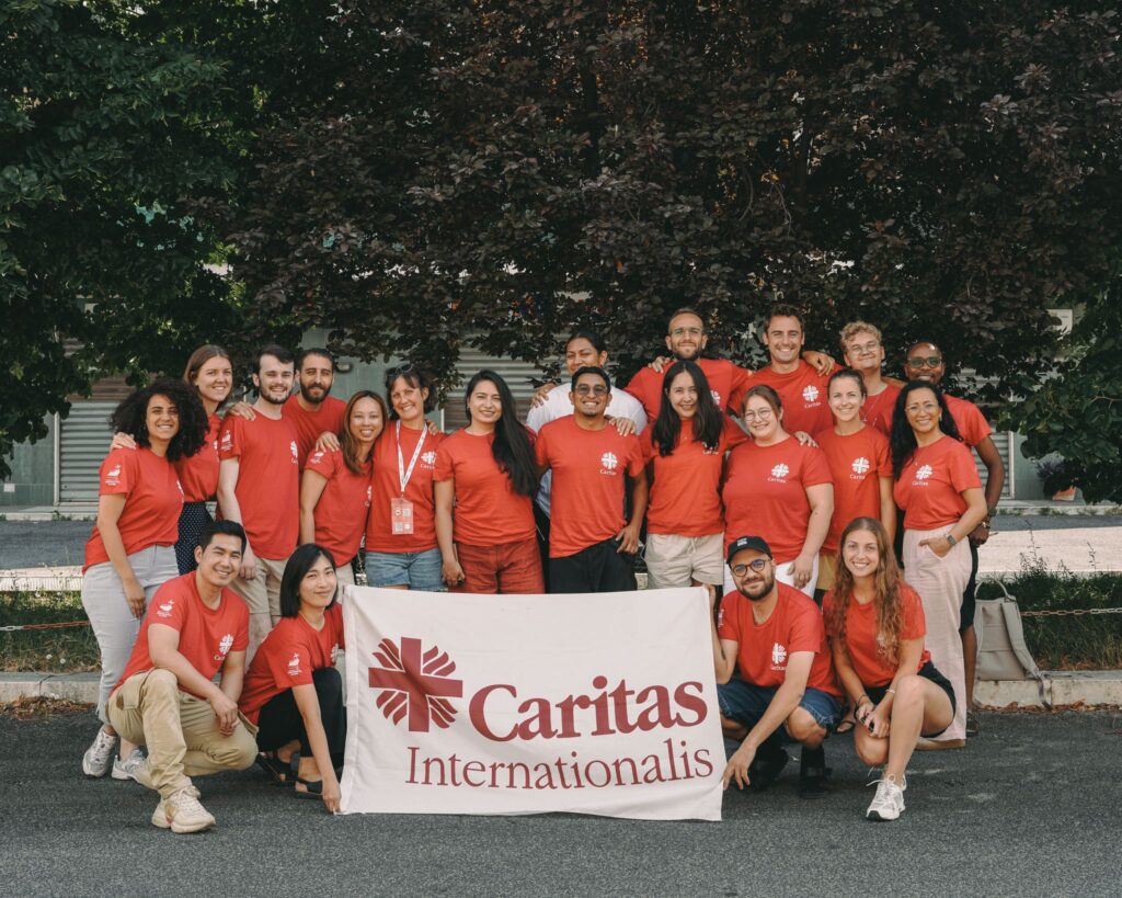 Cordaid joins Caritas Youth at the Jubilee of Youth in Rome