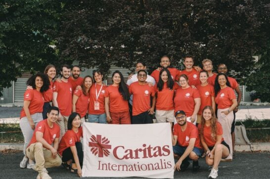 Cordaid joins Caritas Youth at the Jubilee of Youth in Rome