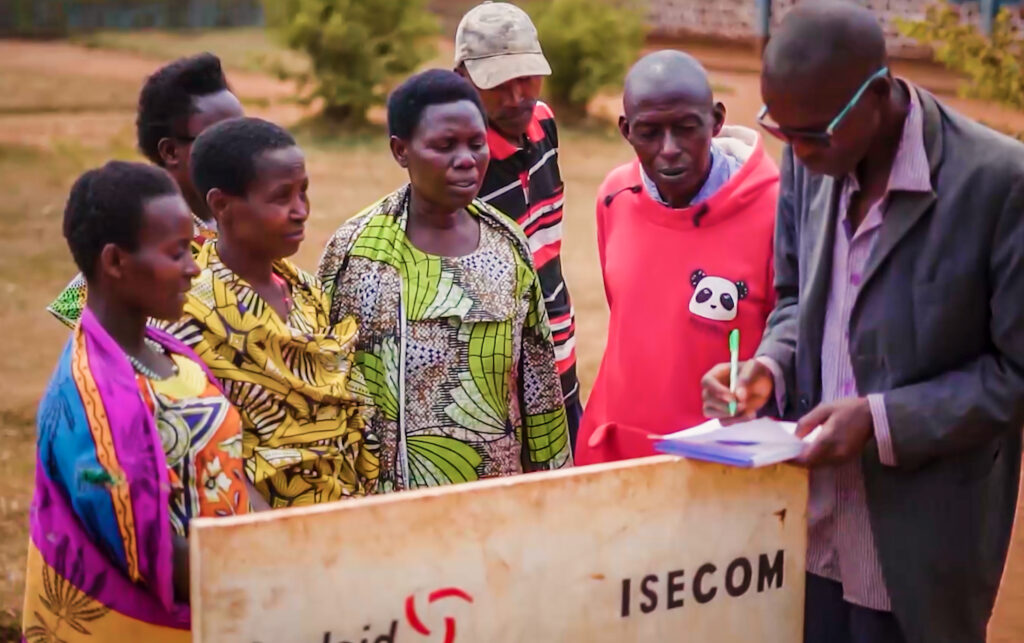 Burundian farmers.