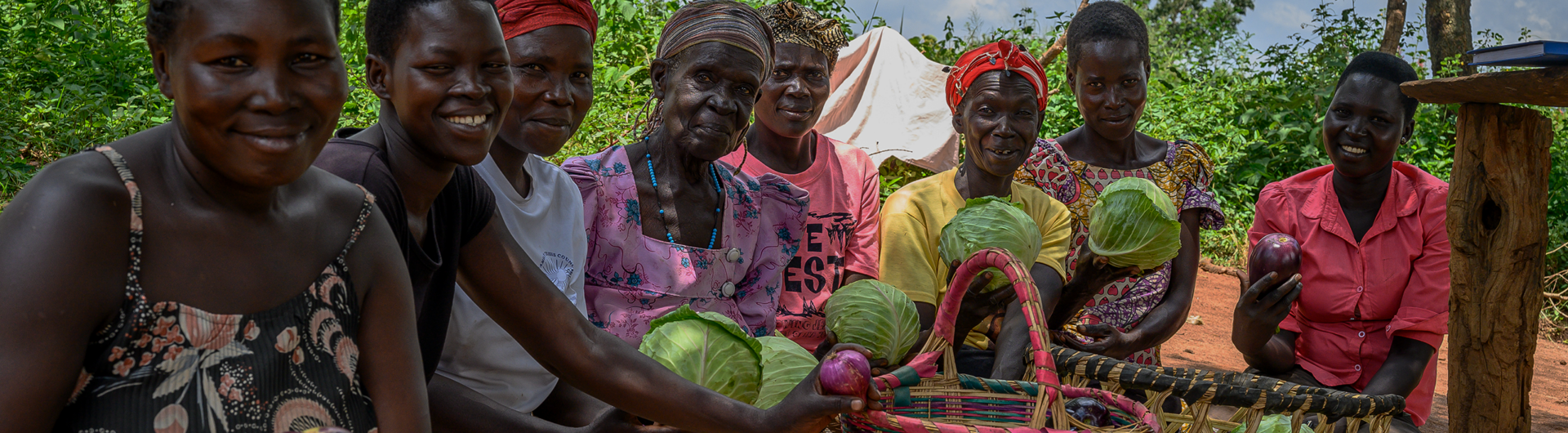 Female farmers in Uganda.