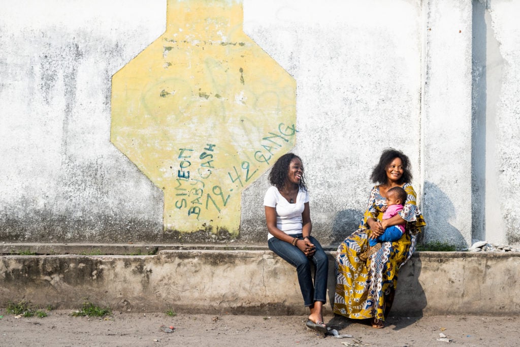 Participants of the Cordaid and Global Fund partnership programme in the Democratic Republic of the Congo