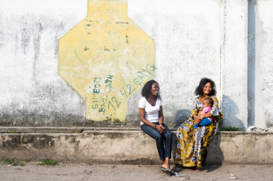 Participants of the Cordaid and Global Fund partnership programme in the Democratic Republic of the Congo