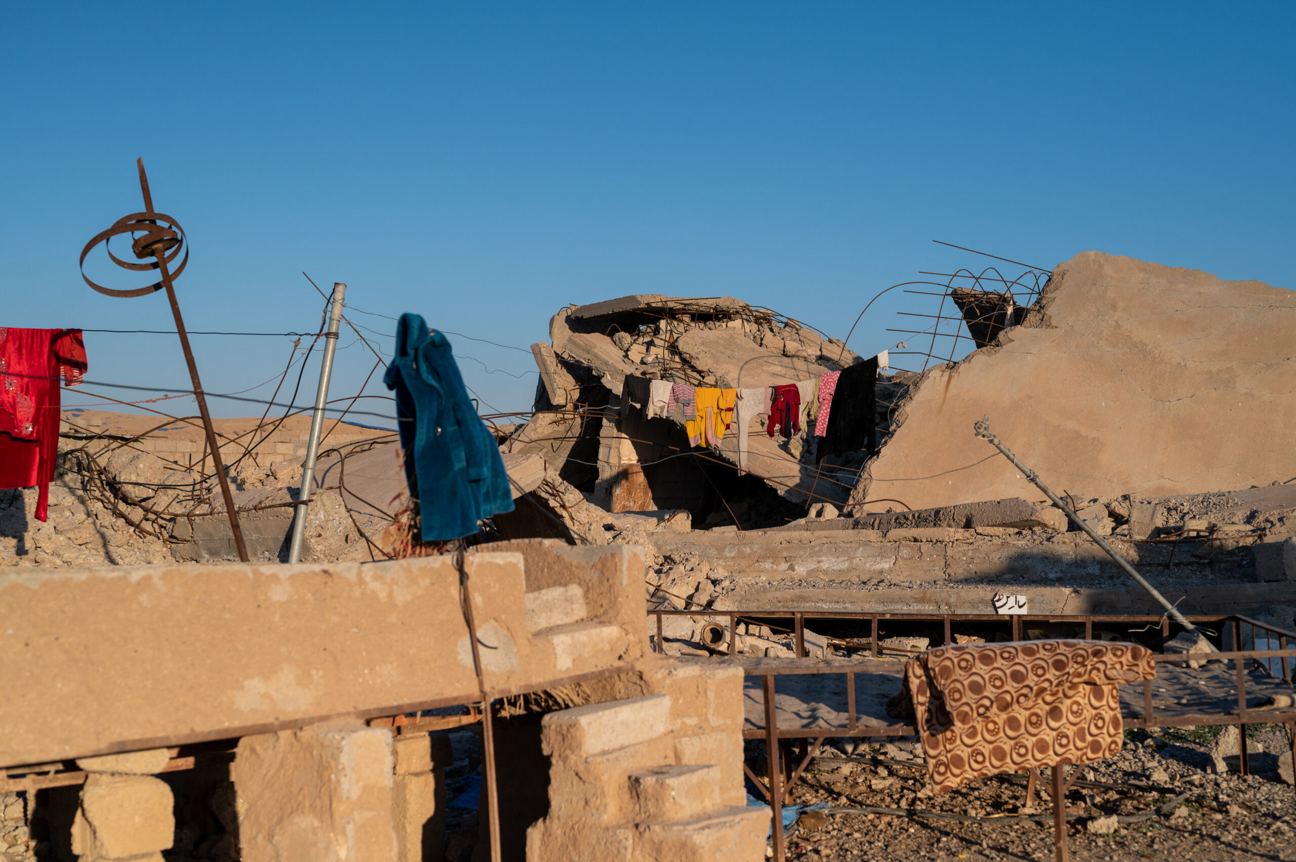 house in ruins