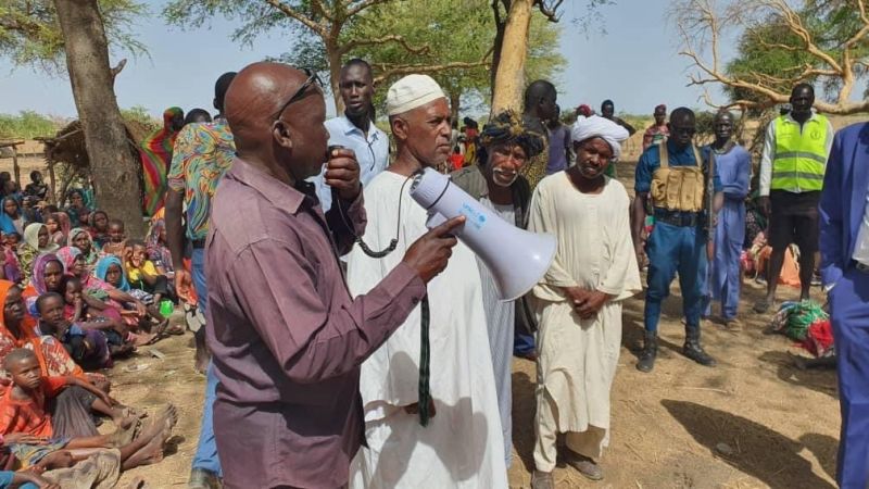 Refugees Sudan