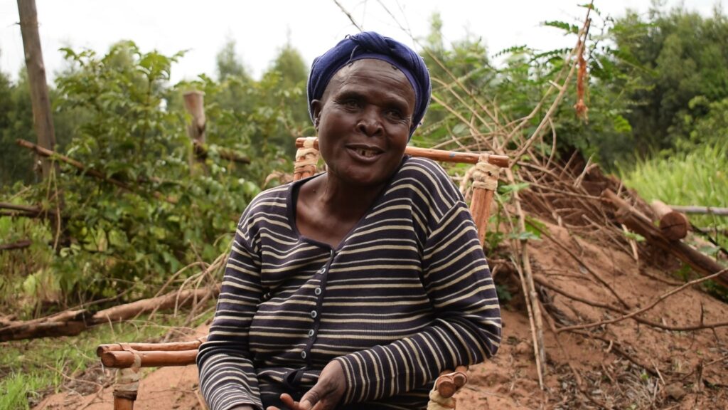 Female farmer in Kenya