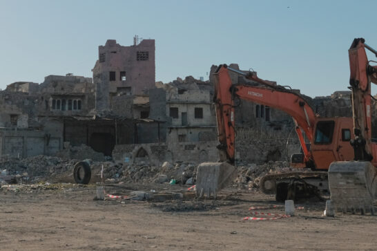 The old city of Mosul.