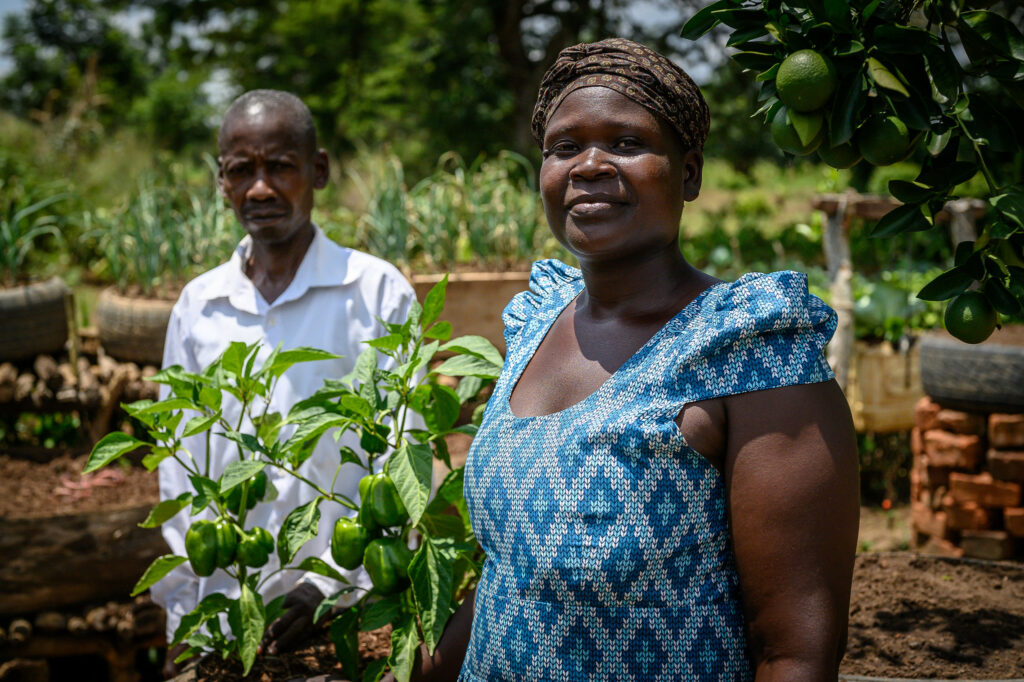 Farmers in Uganda.