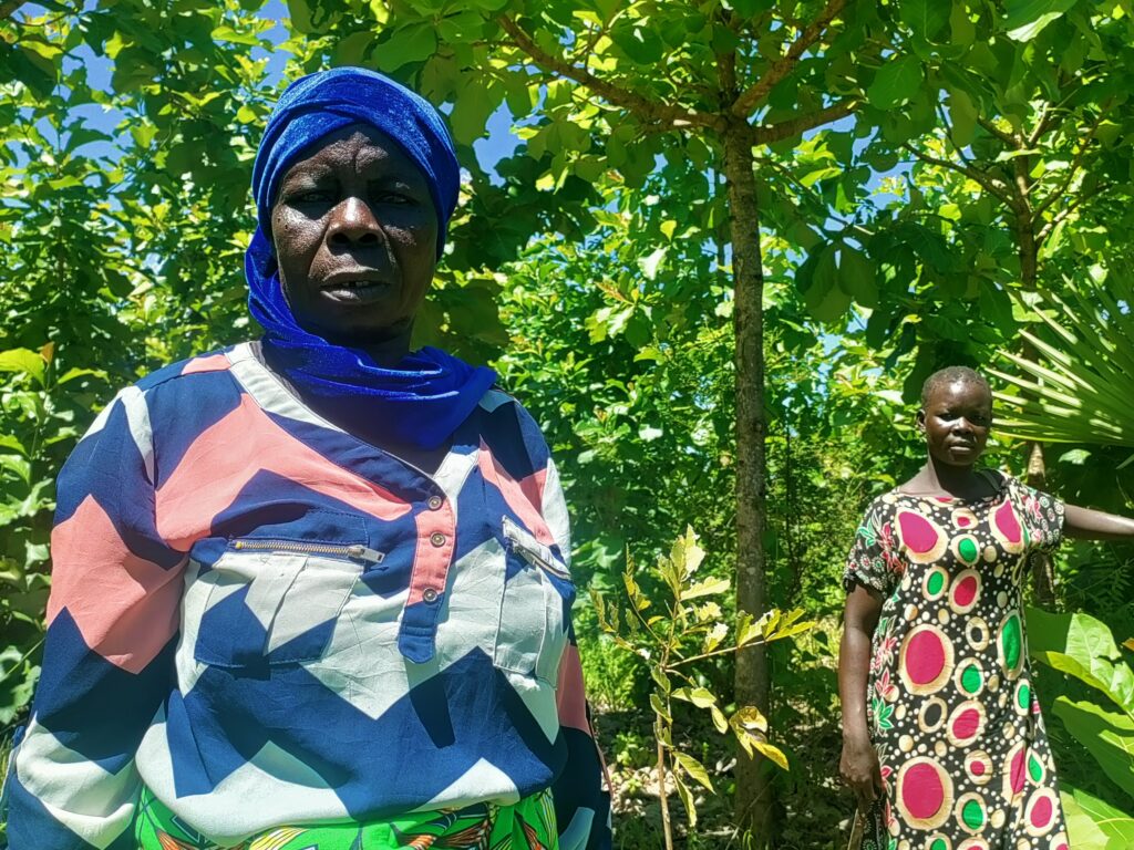 Women farmers in Uganda.