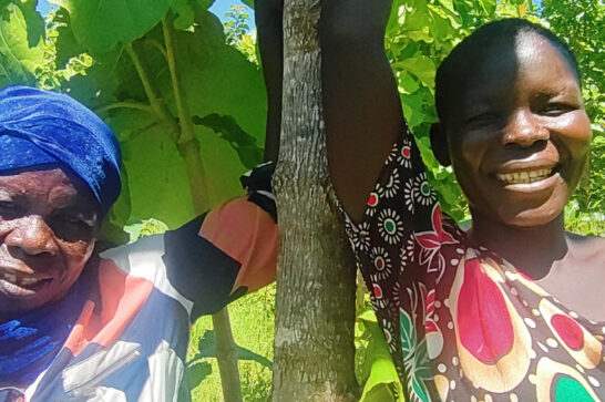 Women farmers in Uganda.