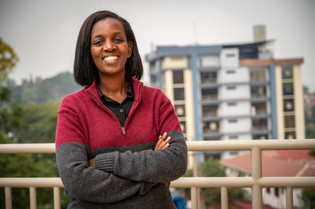 Cordaid project leader in Kigali, Rwanda.