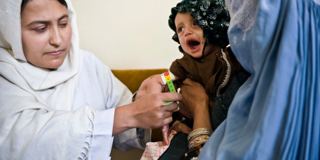 Ontwikkelingssamenwerking in Afghanistan - Gezondheidszorg