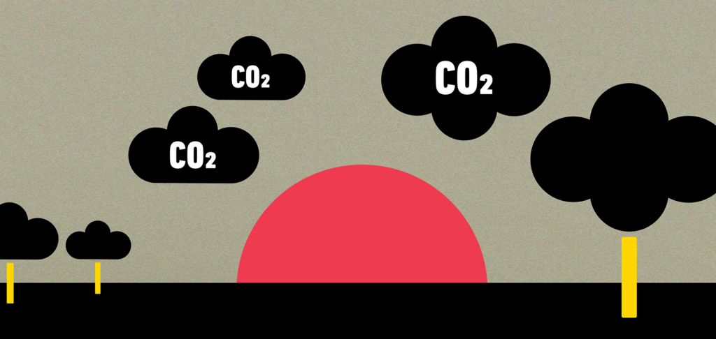 Bereken jouw CO2-uitstoot tegen klimaatverandering