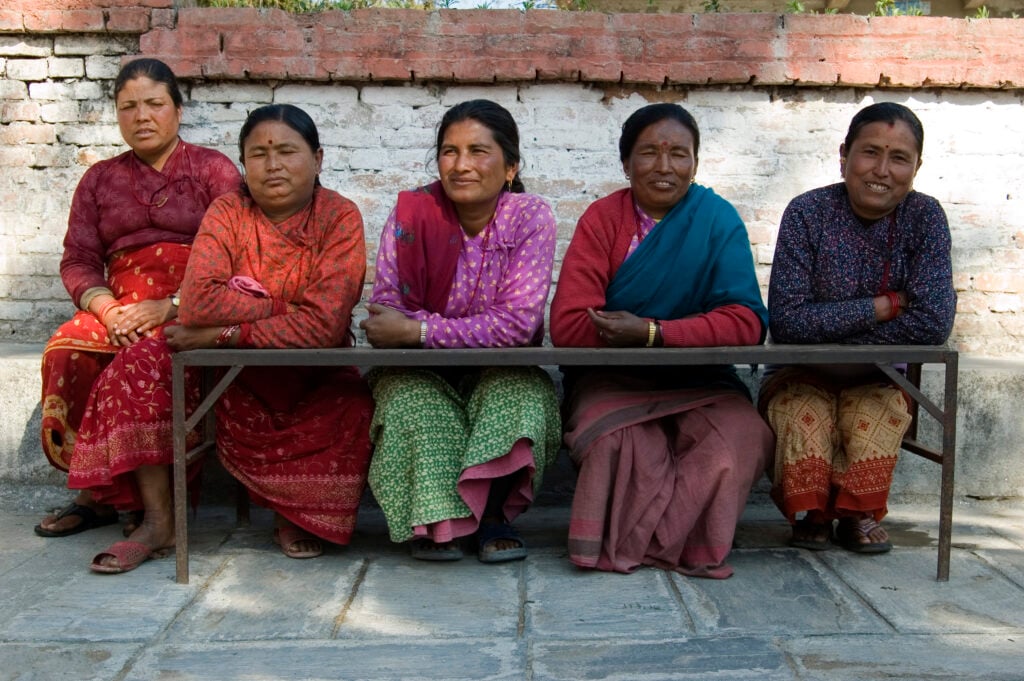 Ontwikkelingshulp in Nepal
