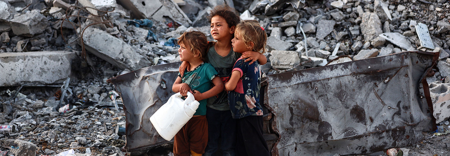 Giro555 open voor alle slachtoffers Midden-Oosten- Cordaid