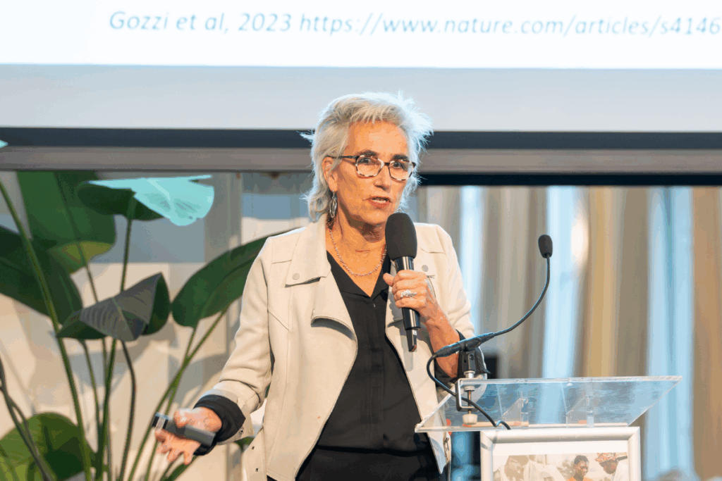 Prof. Dr. Marion Koopmans geeft lezing bij 100-jarig jubileum gezondheidswerk Cordaid