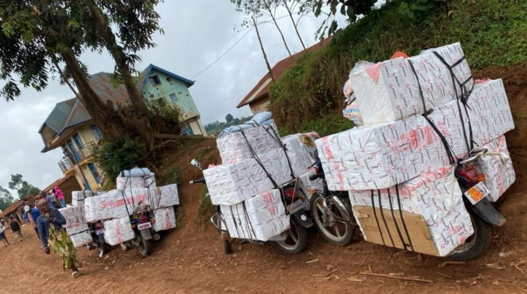 motorfietsen voor de levering van medicijnen
