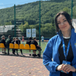 Yuliia Prudnyk Actie Schooltas 2026 Cordaid en Caritas Oekraïne