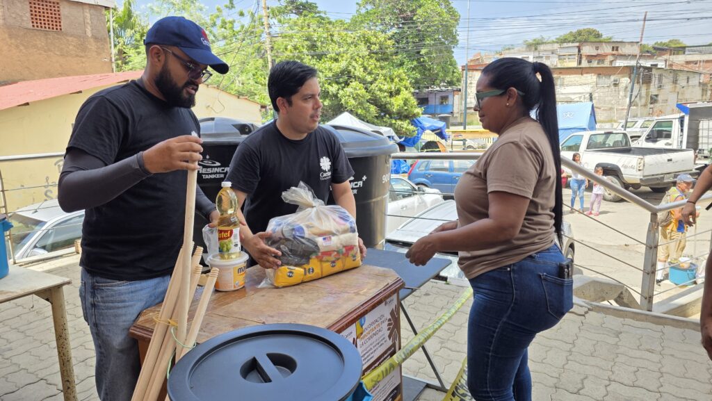 Lokale partner Cordaid geeft noodhulp Venezuela 2026 - Foto: Caritas Venezuela