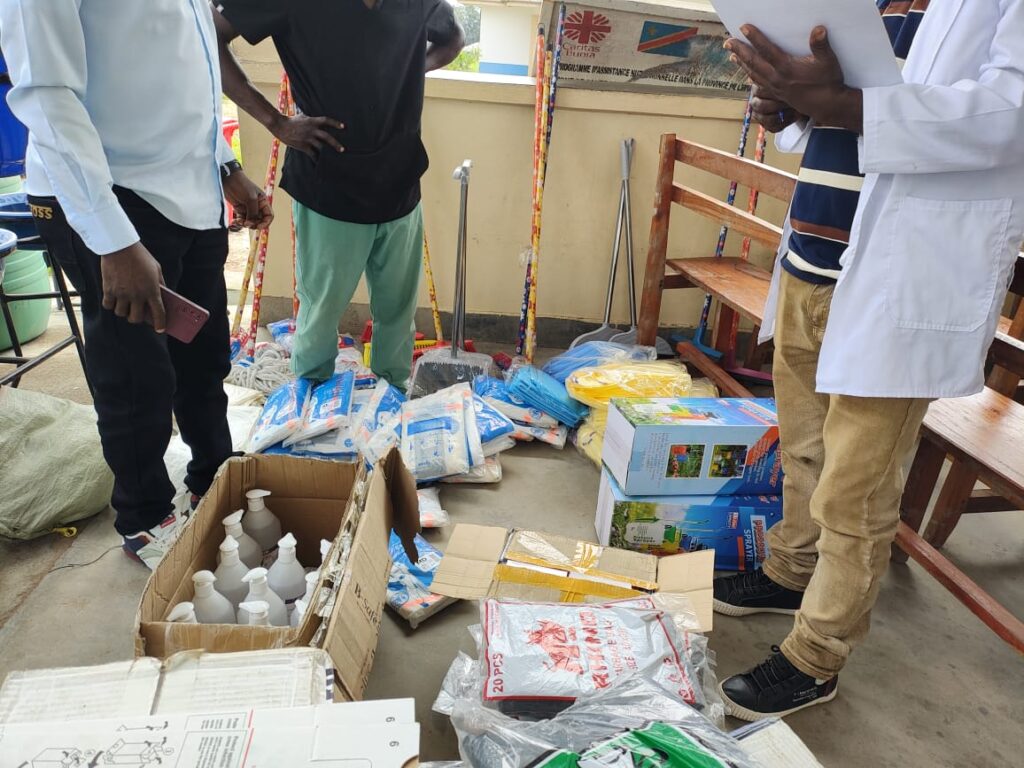 Beschermingsmiddelen ebola Democratische Republiek Congo Cordaid 2026