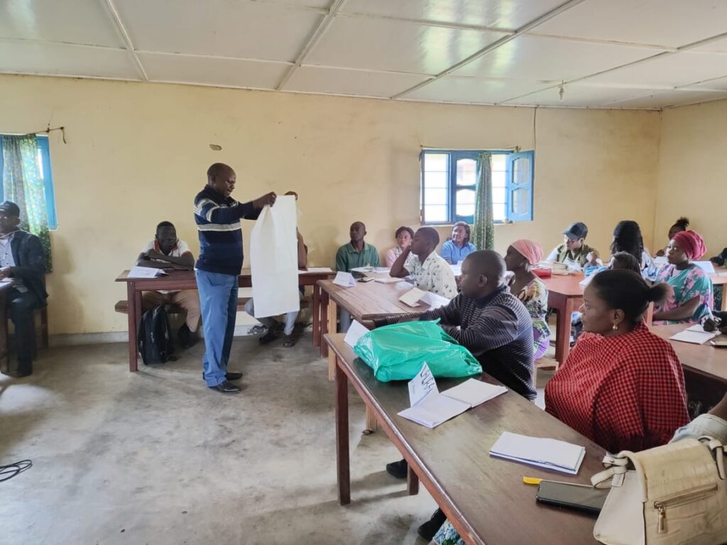 Trainingen over ebola voor zorgmedewerkers in Democratische Republiek Congo 2026 Cordaid